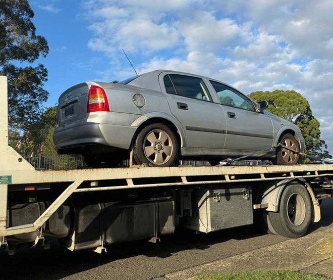 Old Car Removal Perth
